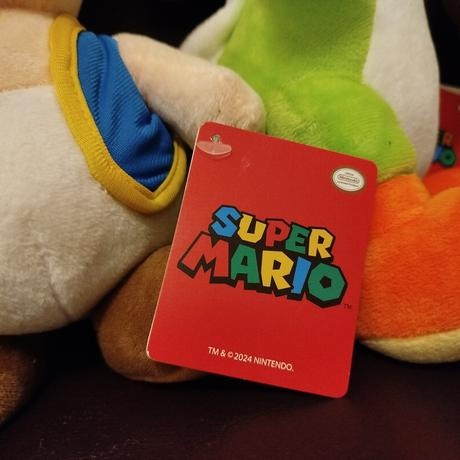 Plyšáky Super Mário - originál Nintendo - 5