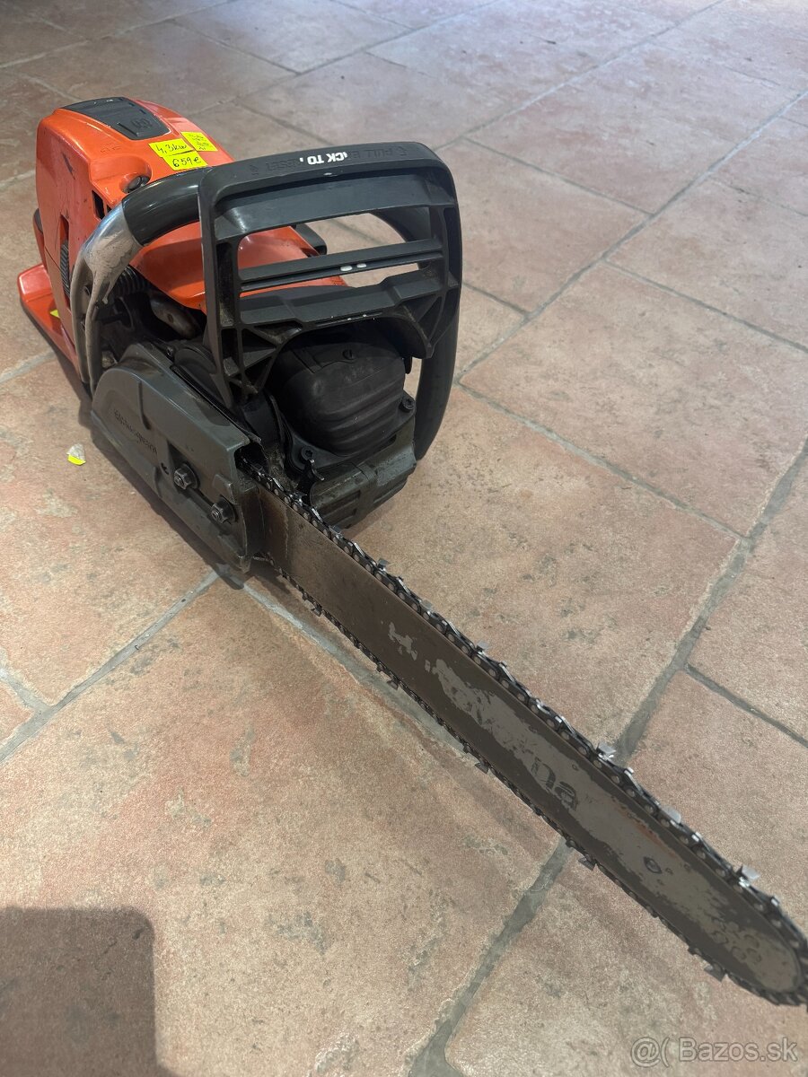 motorová píla Husqvarna 572 XP - 5