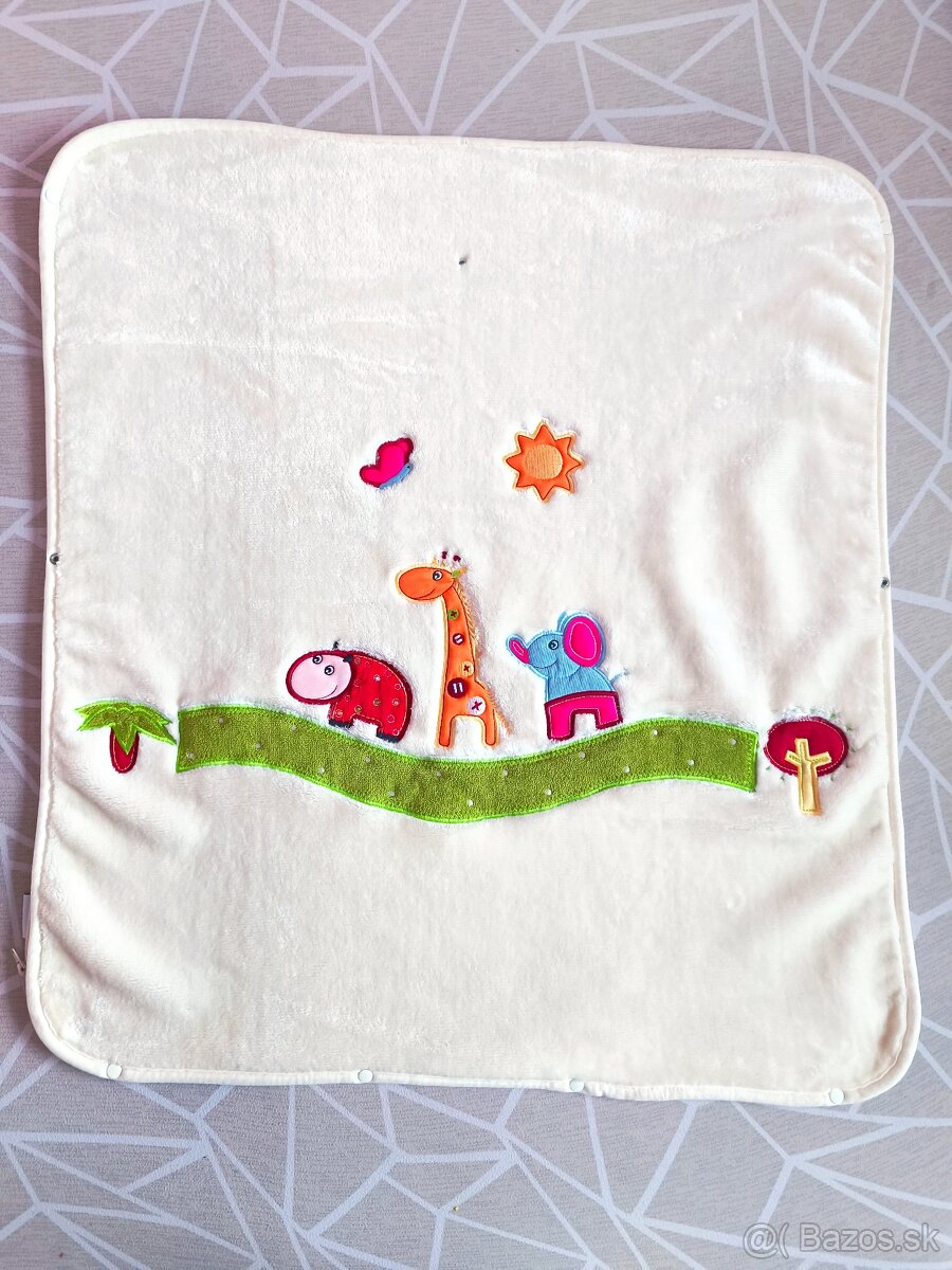 Detská postieľka,mantinel,perina,vánkus,obliecky,fusak, deky - 5