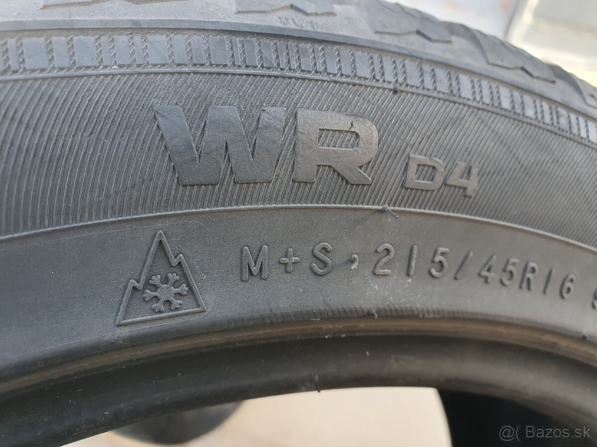 215/46r16 Nokiam Wr D4 - 5