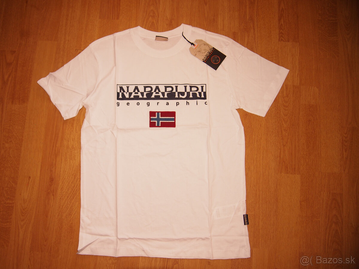 Napapijri pánske tričko - 5