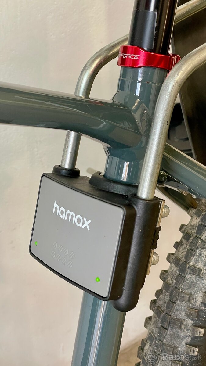 Cyklosedačka Hamax Caress - 5