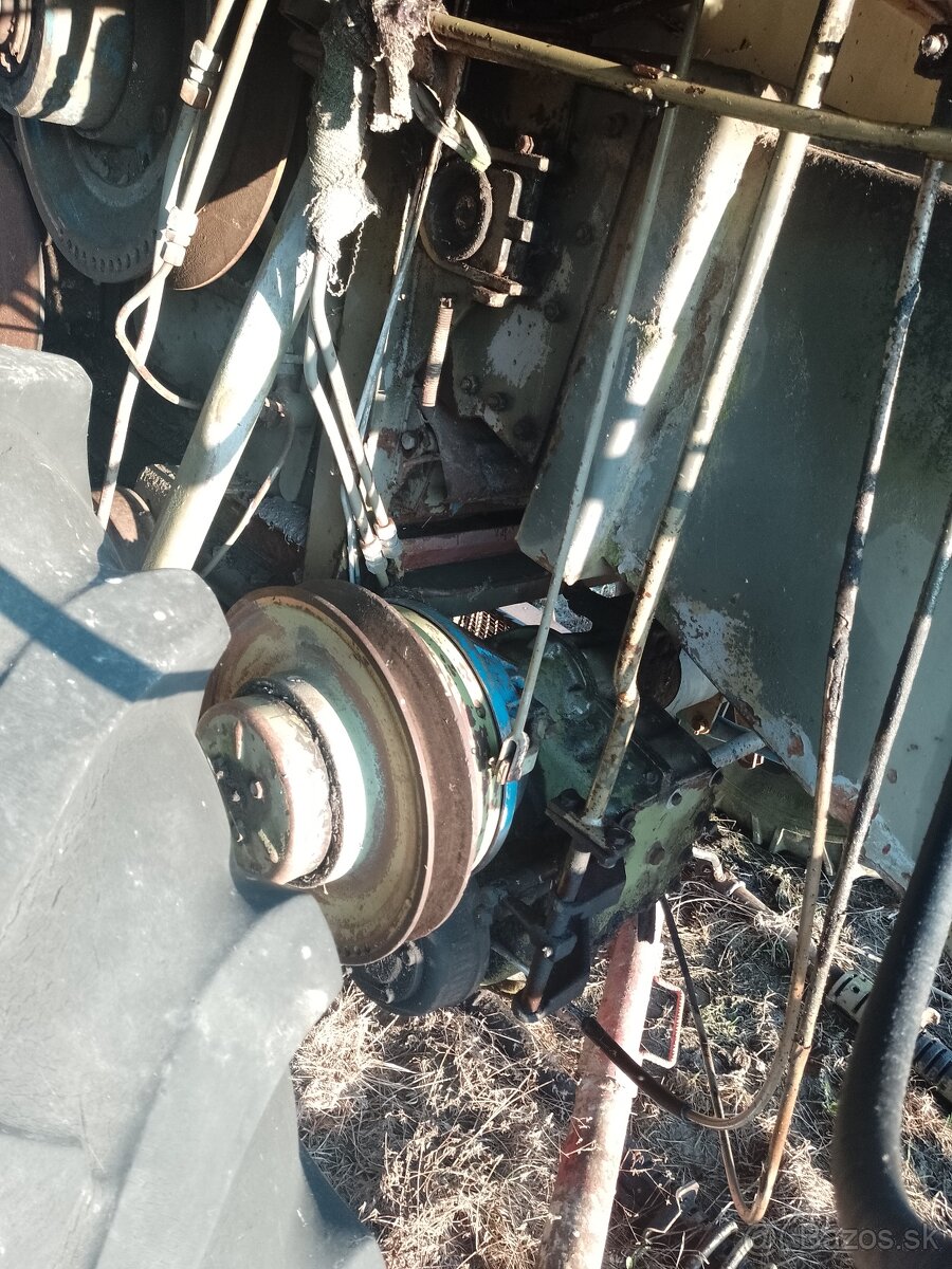 Kombajn e512 a e514 - 5