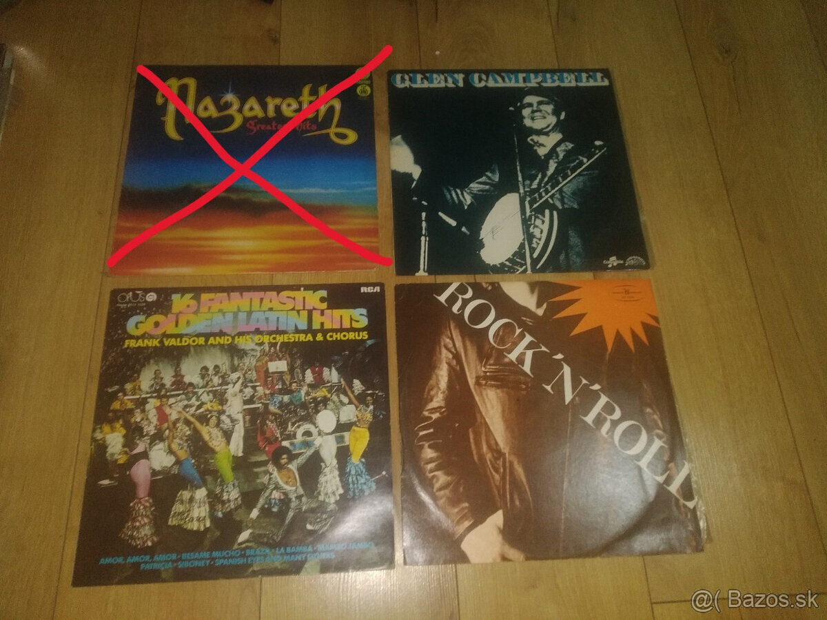 Predám rôzne vynilové LP platne - 5