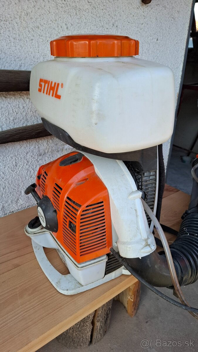 Motorový rosič - postrekovač - 5