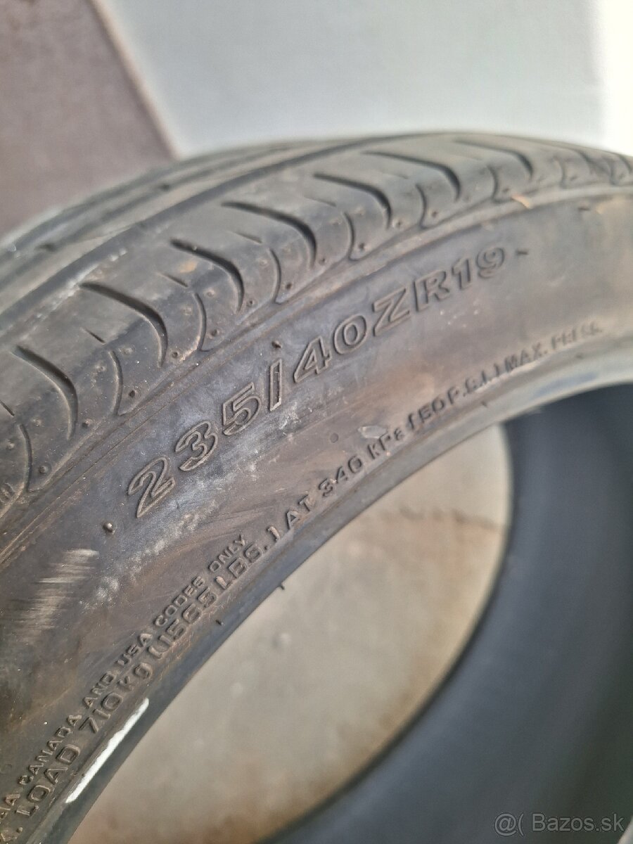 Pneu NEXEN 235 40 Z R19 - 5