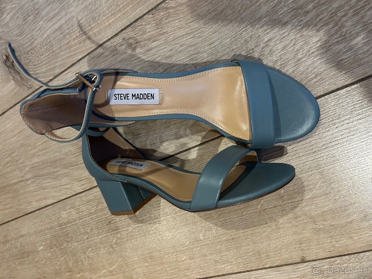 Koženné sandálky Steve Madden č.37 - 5