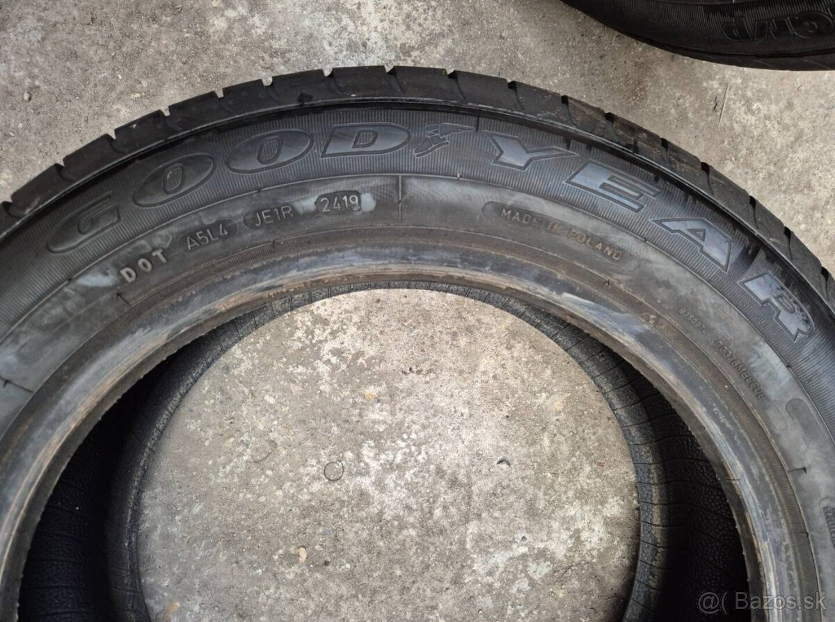 195/60 r16 letné 2 ks GOODYEAR - nejazdené - 5