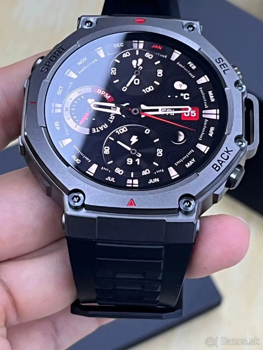 Smart watch t rex 3 - 5