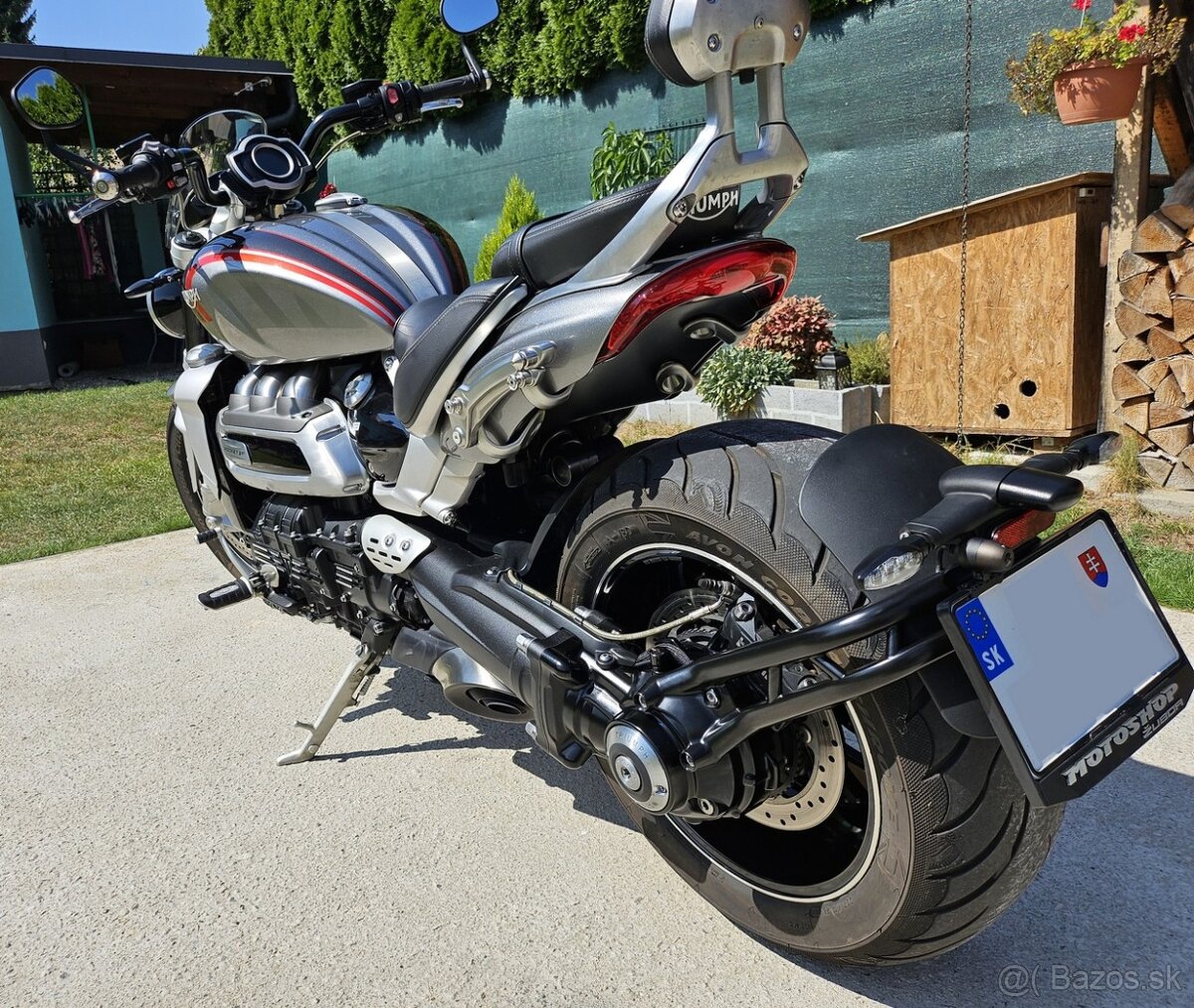 Triumph Rocket 3 GT (r.v. 2021) - 5