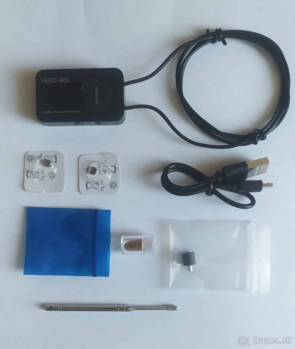 Mikrosluchatko komplet - 5