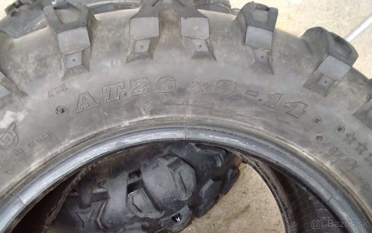 Predám pneumatiky - 5