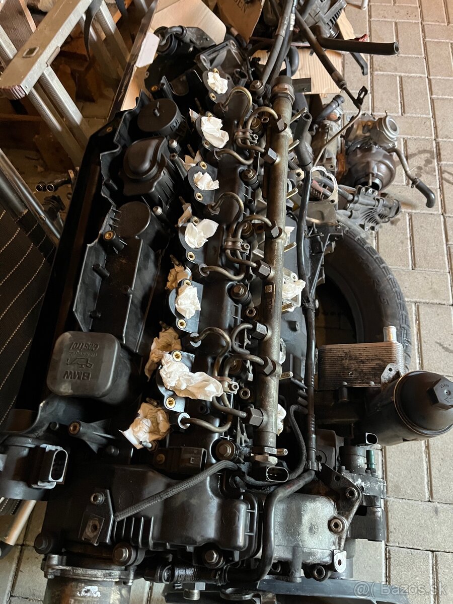 BMW M57b30 160kw - 5