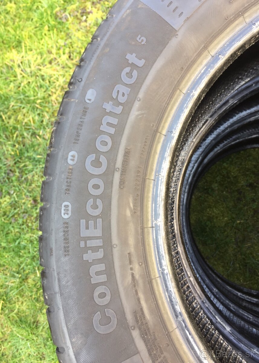 215/60 r17 letné Continental 96H - 5