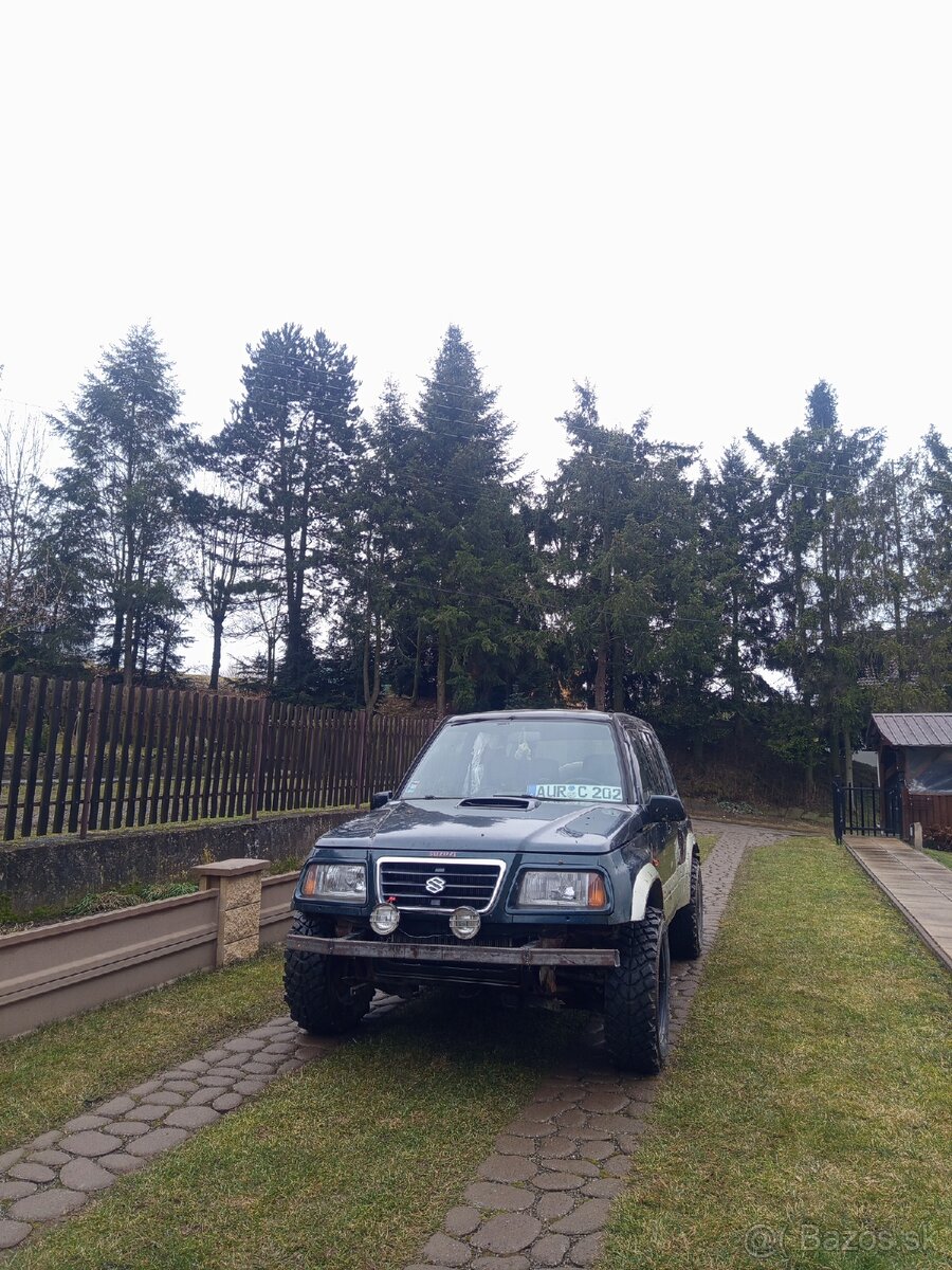 ROZPREDAM Suzuki vitara - 5