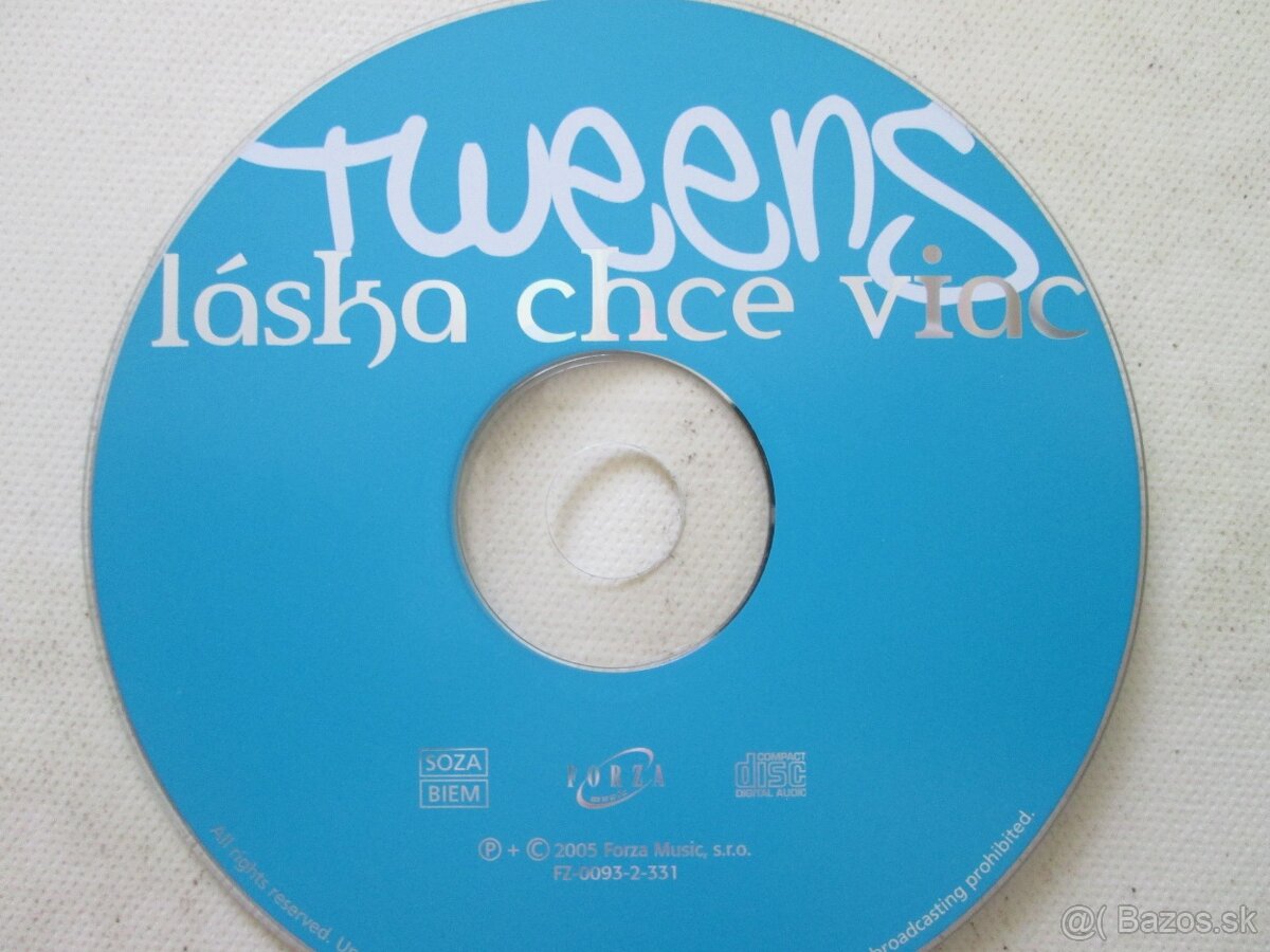 slovenská a česká hudba na cd bez obalov. - 5