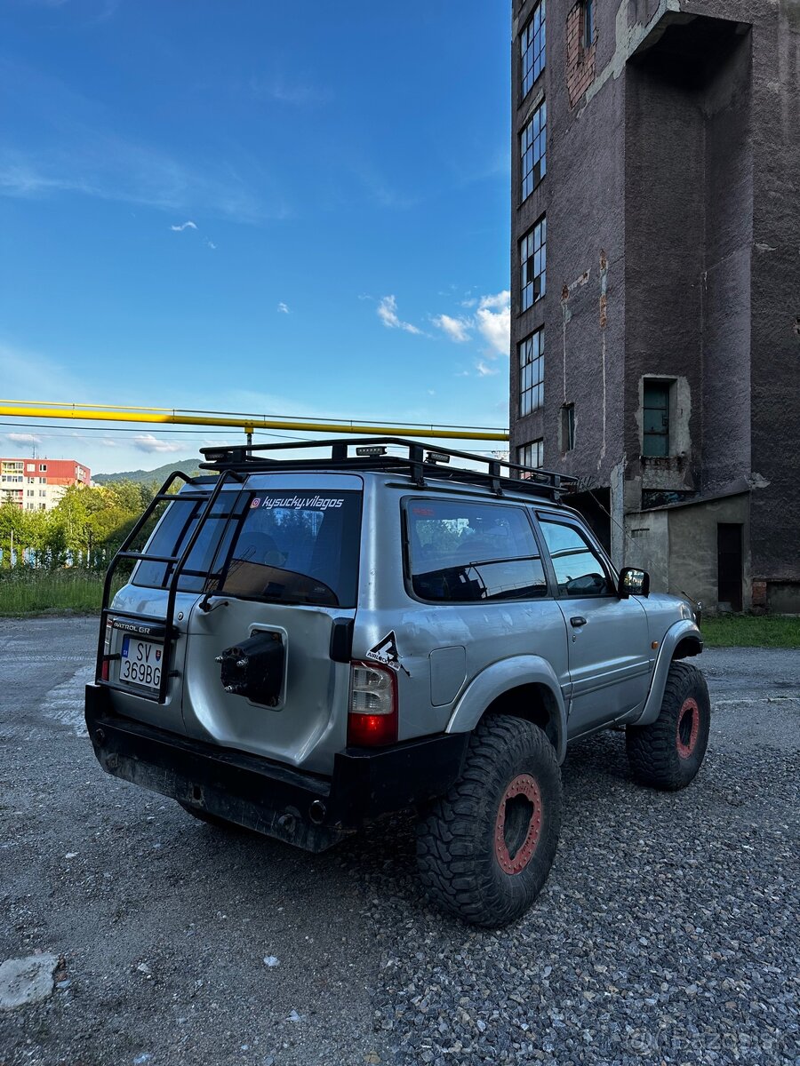 Nissan Patrol y61 2.8 TDI mechanické čerpadlo