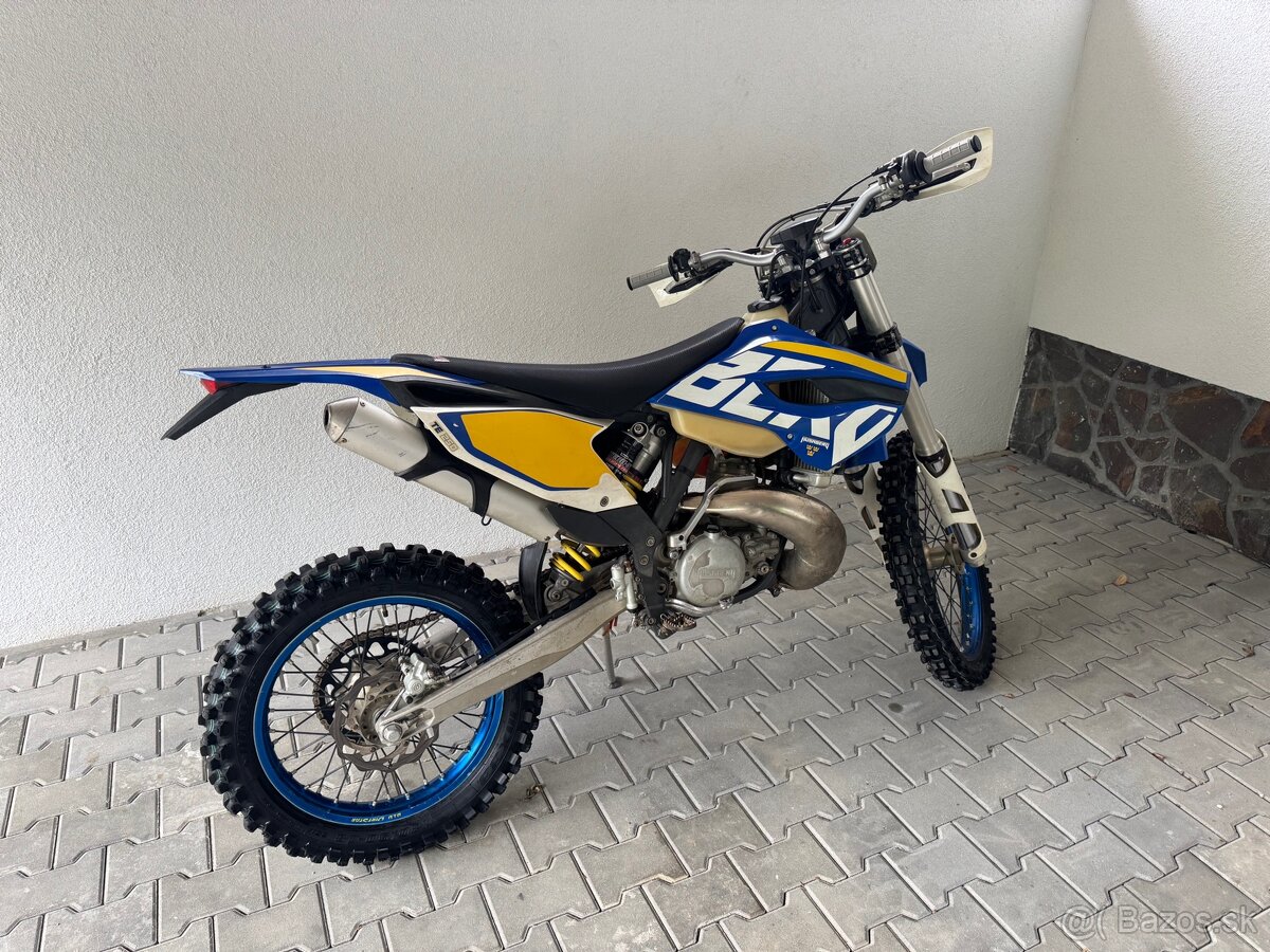 Husaberg TE 250 enduro / KTM EXC 250 six days
