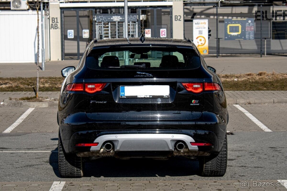 JAGUAR F PACE "S" 3.0 TDV6