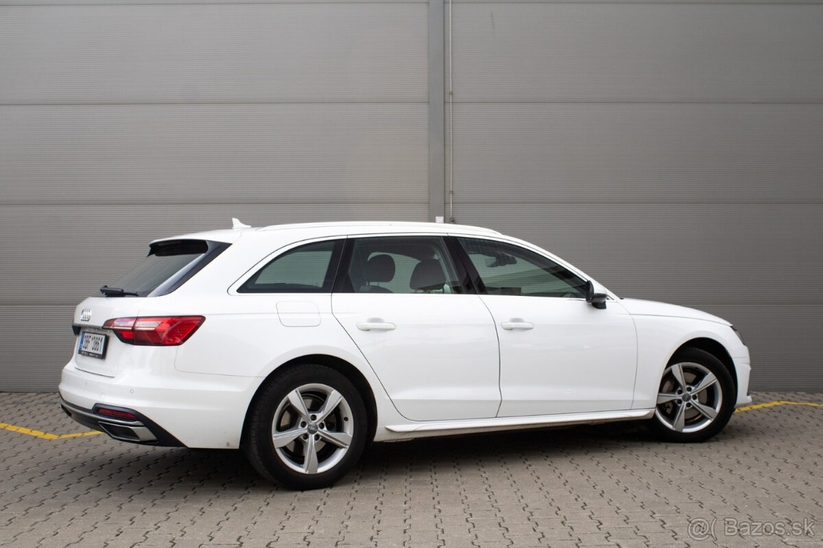 Audi A4 Avant S-TRONIC - nebourané - 5