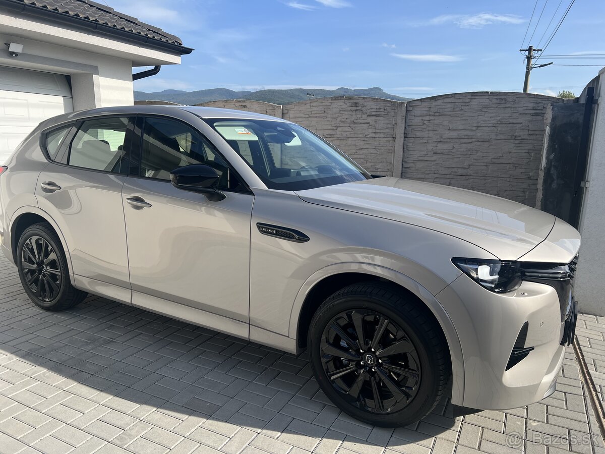 Mazda cx-60 3,3 e-skyactyvD 187 kw - 5