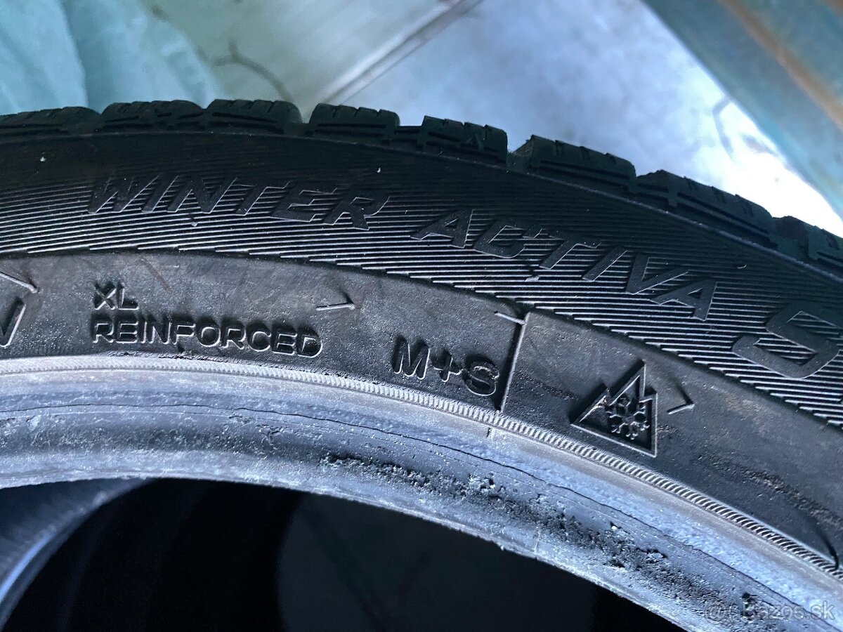 Pneumatiky zimné 255/40 R20 - 5