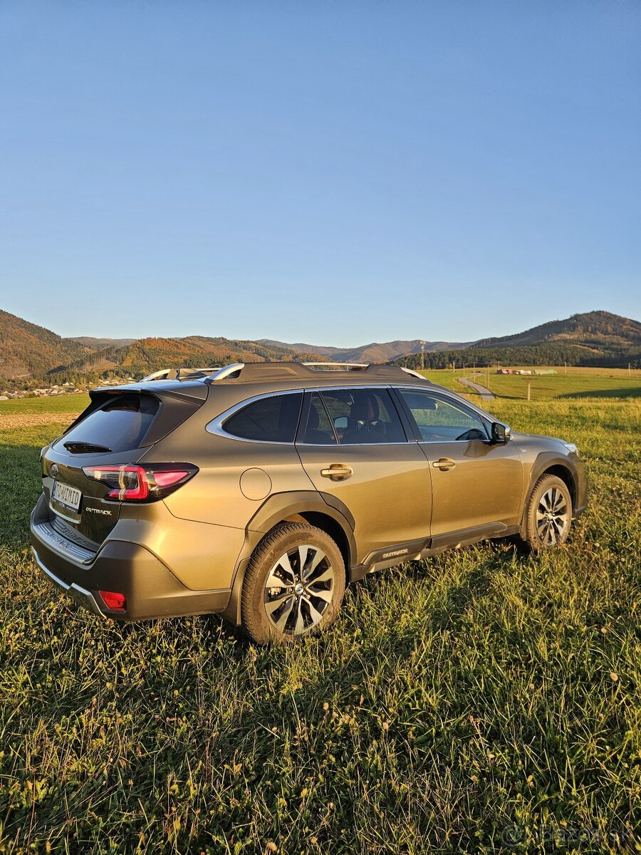Subaru Outback 2,5i-T CVT ES Premium cena 41000 s DPH - 5
