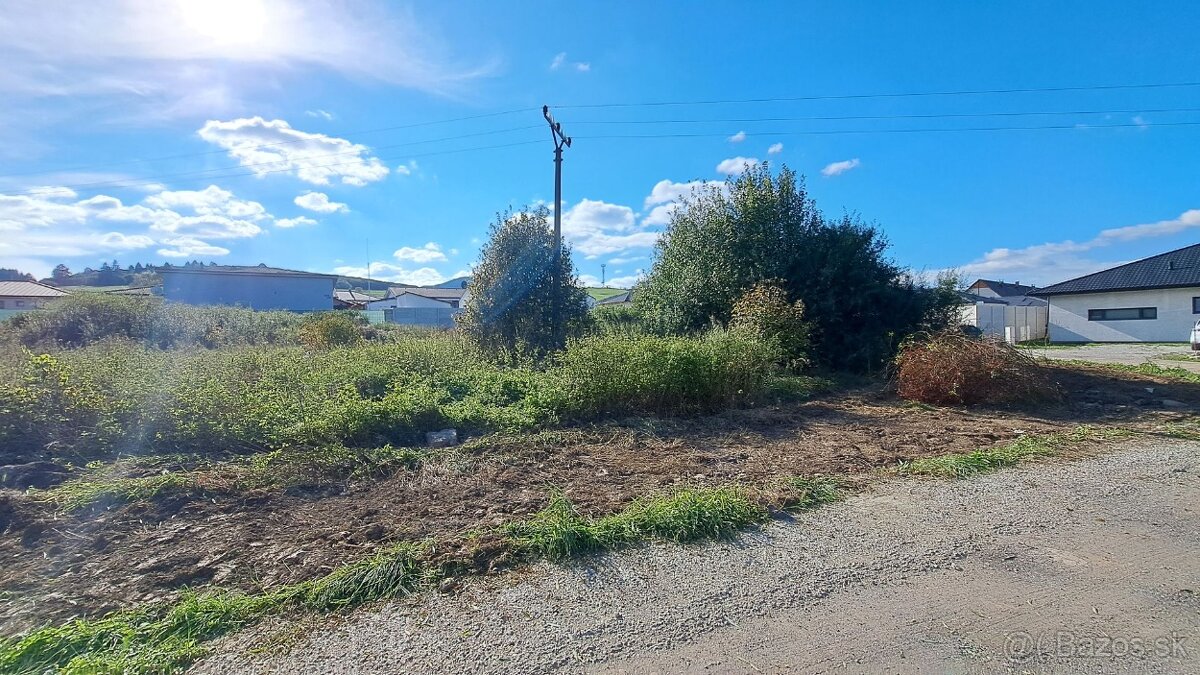 PREDAJ: pozemok na IBV - 1176m2 - Liptovská Štiavnica - 5