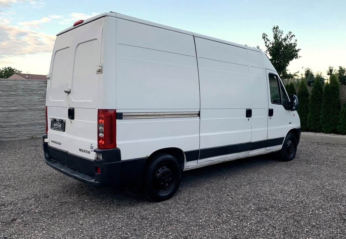PEUGEOT BOXER 2.2 HDI SR - 5