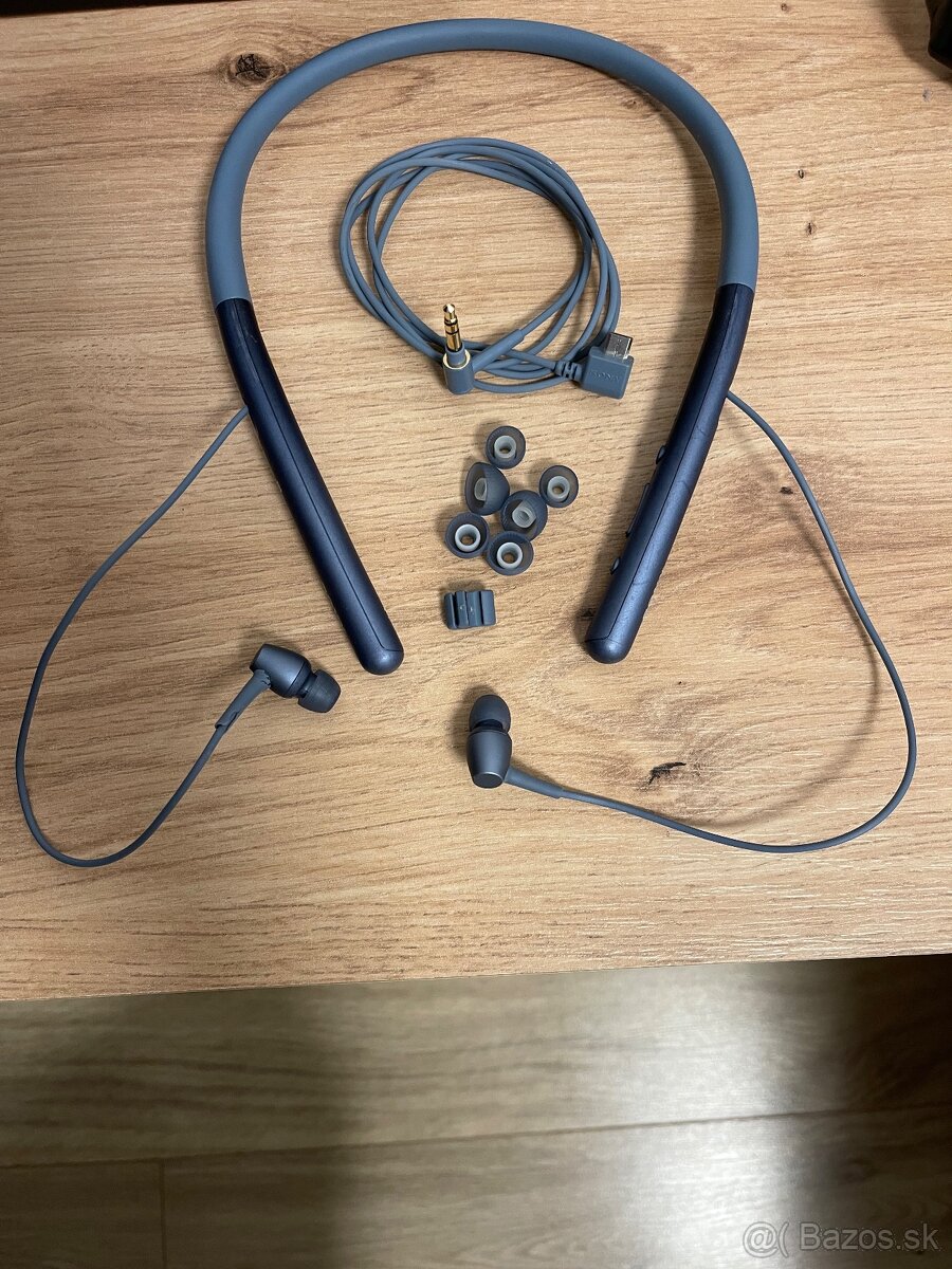 Zánovné HI-RES sluchadla Sony WI-H700 Wireless - 5