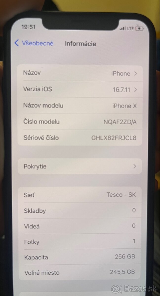 Iphone X 256gb - 5