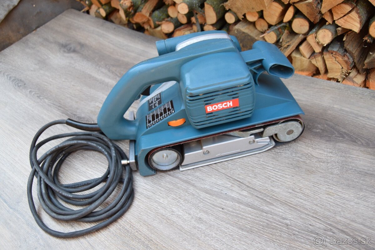 Pásová brúska Bosch GBS 100 AE Professsional, 1200 W - 5