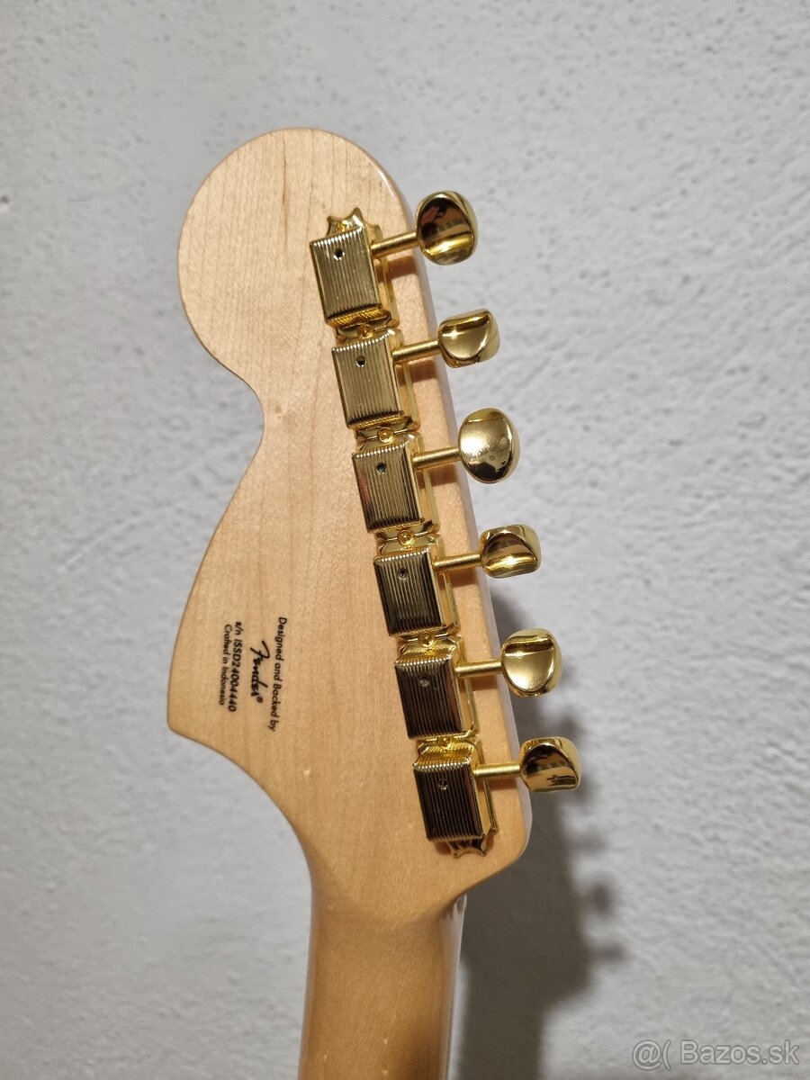 Elektrická gitara fender squier telecaster de luxe - 5