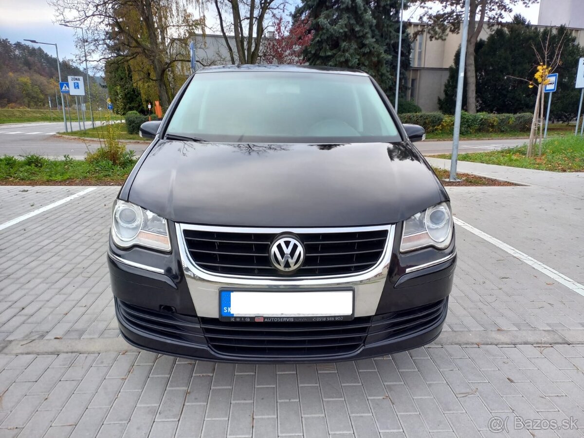 Volkswagen Touran 1.9 TDi,66Kw(90Ps),HIGHLINE - 5