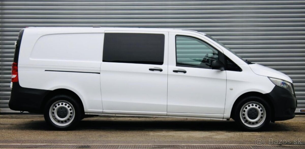 Mercedes-Benz Vito111CDI Long, 6miest - 5
