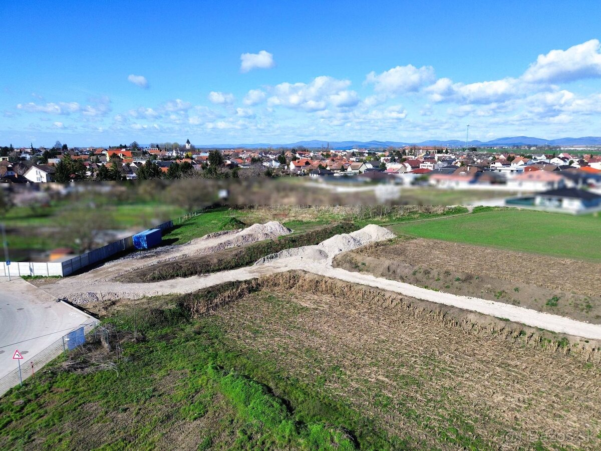 NA PREDAJ Stavebné pozemky v obci Biely Kostol - 5