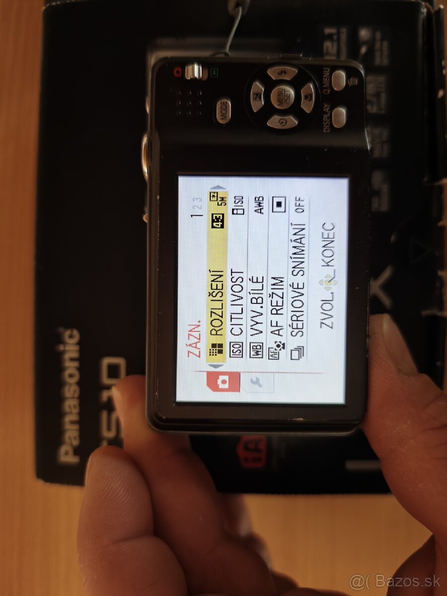 Fotoaparát Panasonic Lumix DMC-FS10 - 5