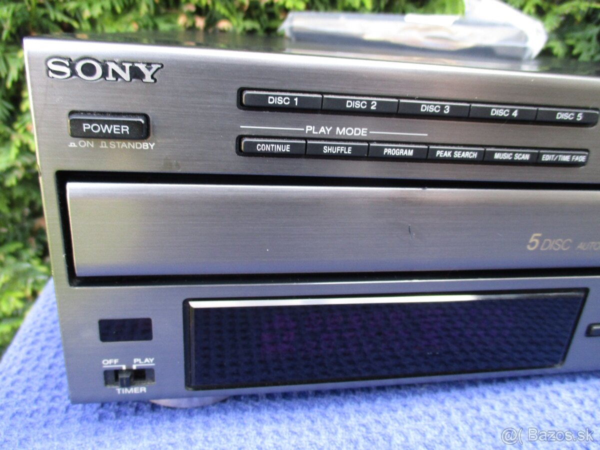 Sony CDP-C312M - 5