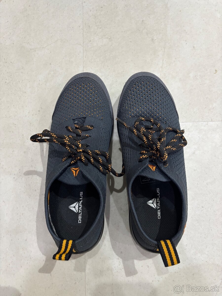 Predám 2KS dámske pracovné topánky. Delta Plus a VM - 5