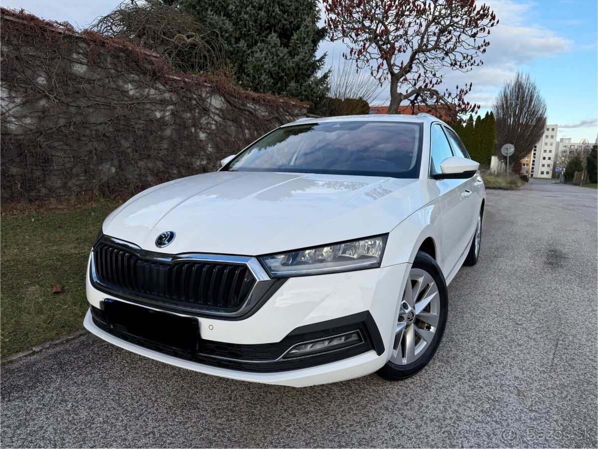 Škoda Octavia 110kW DSG 2022 Full-LED,Navi,Vyhrev - 5