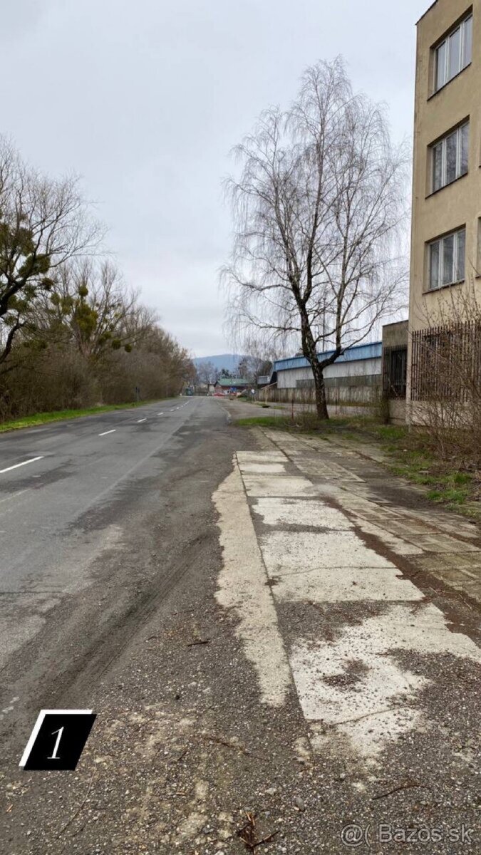 Ponúkame na prenájom/predaj pozemky a budovy - 5