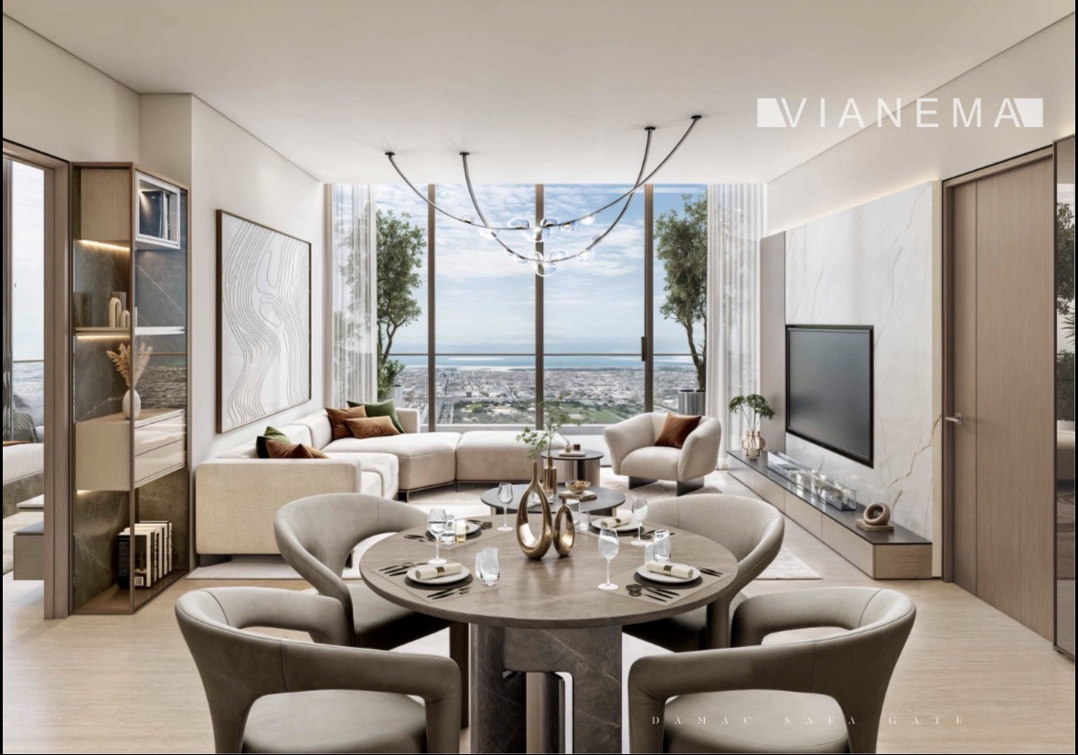 IBA U NÁS Štúdio s výhľadom na Burj Khalifu. DUBAJ, SAE - 5