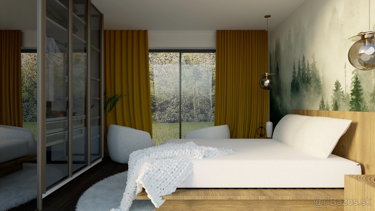 Na predaj apartmány v rekreačnej chatovej oblasti Počúvadlo - 5