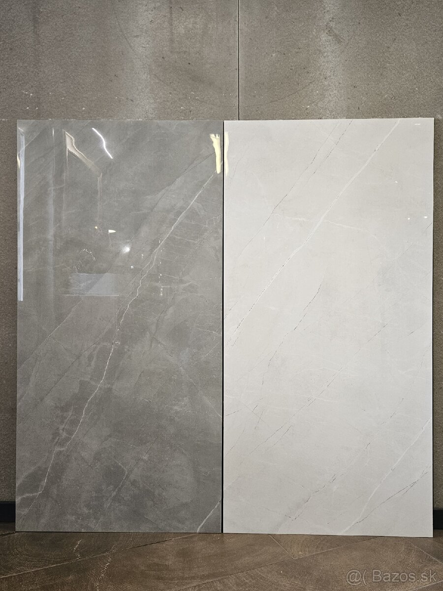 Dlažba/obklad 120x60 lesk Ice a Grey, veľkoformát - 5