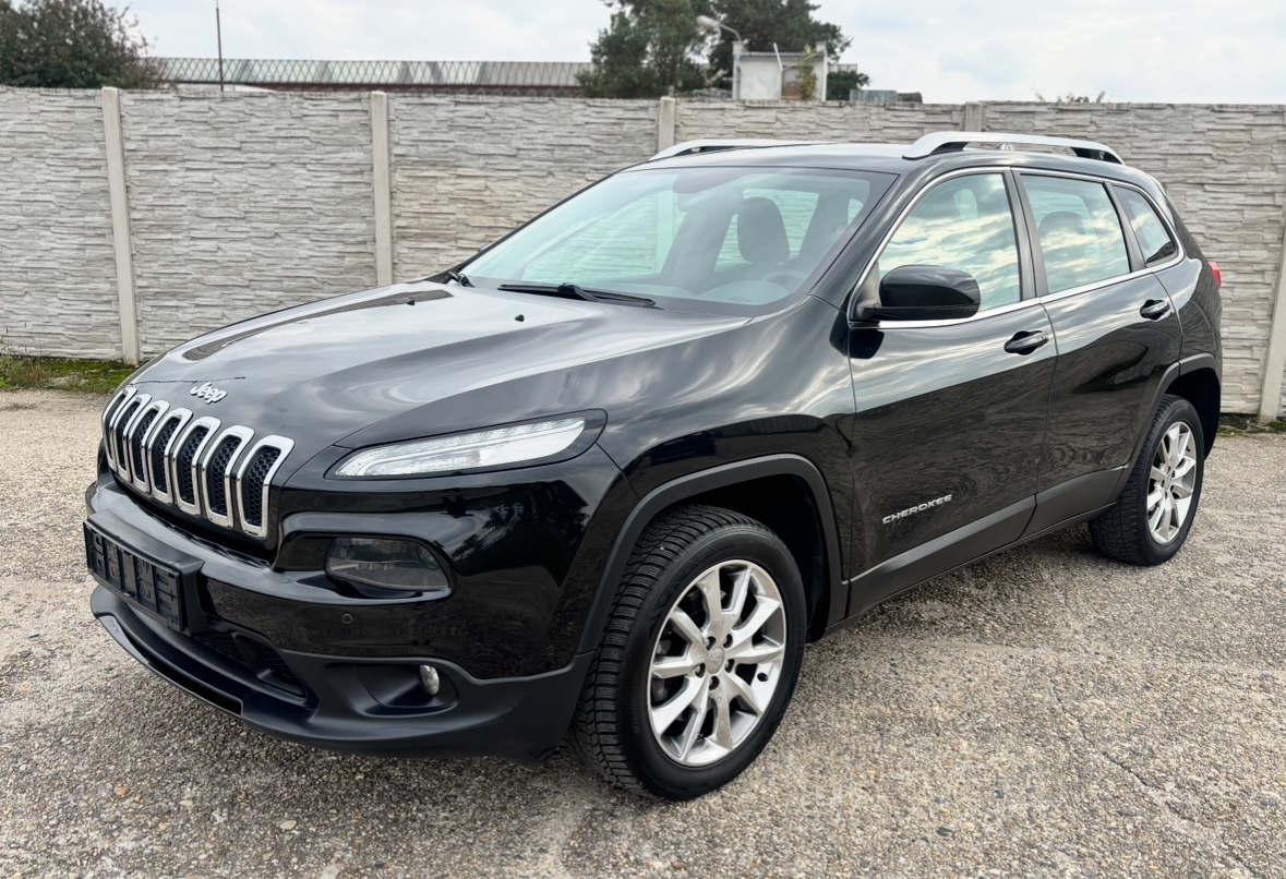 Jeep Cherokee 2.0 M-Jet 4x4 Longitude Automat - 5