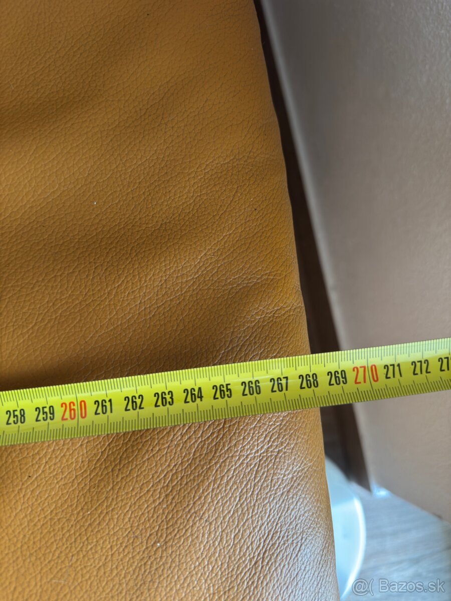 Predám kožený rohový gauč - 5