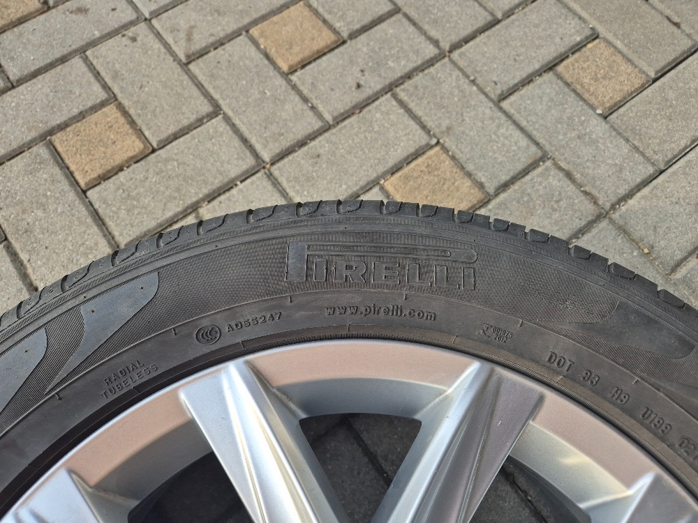 Predám letné pneumatiky Pirelli Scorpion VERDE 235x55xR18 - 5
