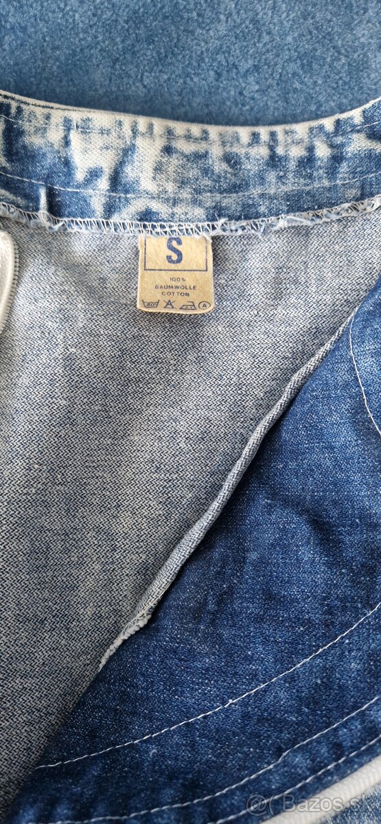 Denim šaty (jeansové) - 5