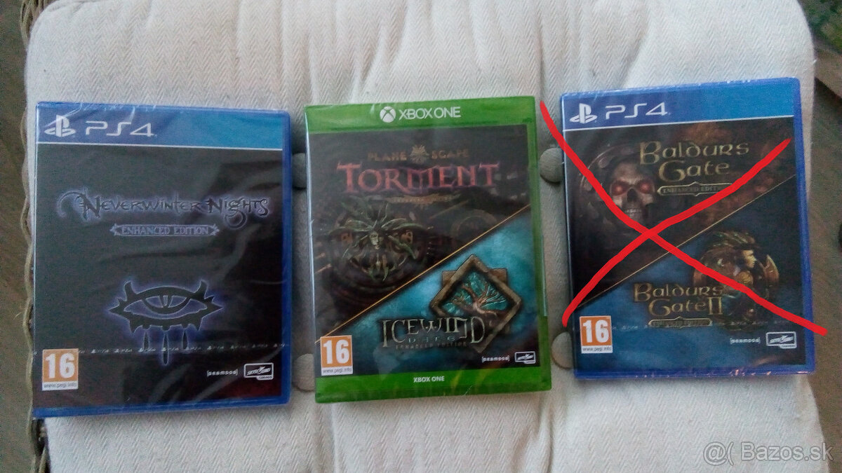 Baldurs Gate, Planescape,Neverwinter Nights Enhanced Edition - 5