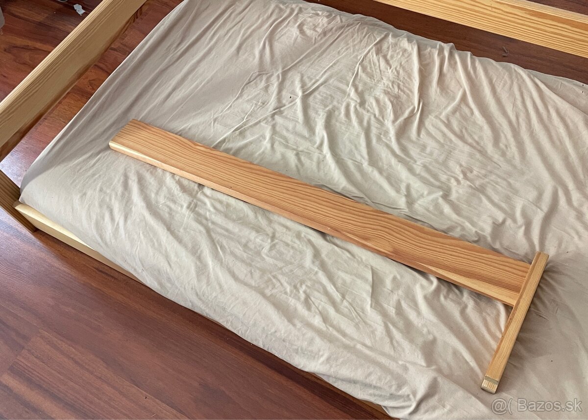 Detská posteľ v tvare domčeka - 5